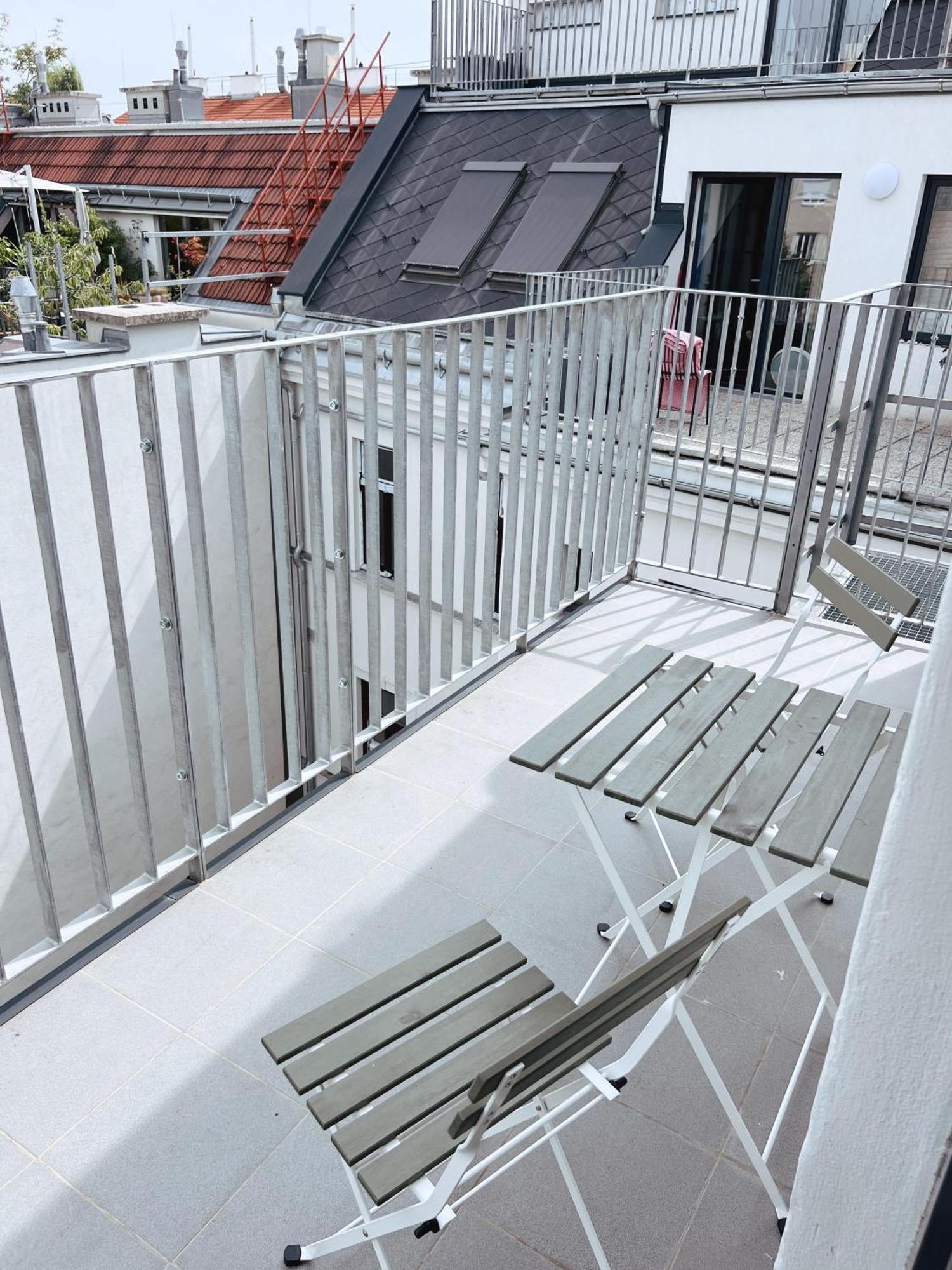 Brunnenmarkt Balcony Apartment ウィーン エクステリア 写真