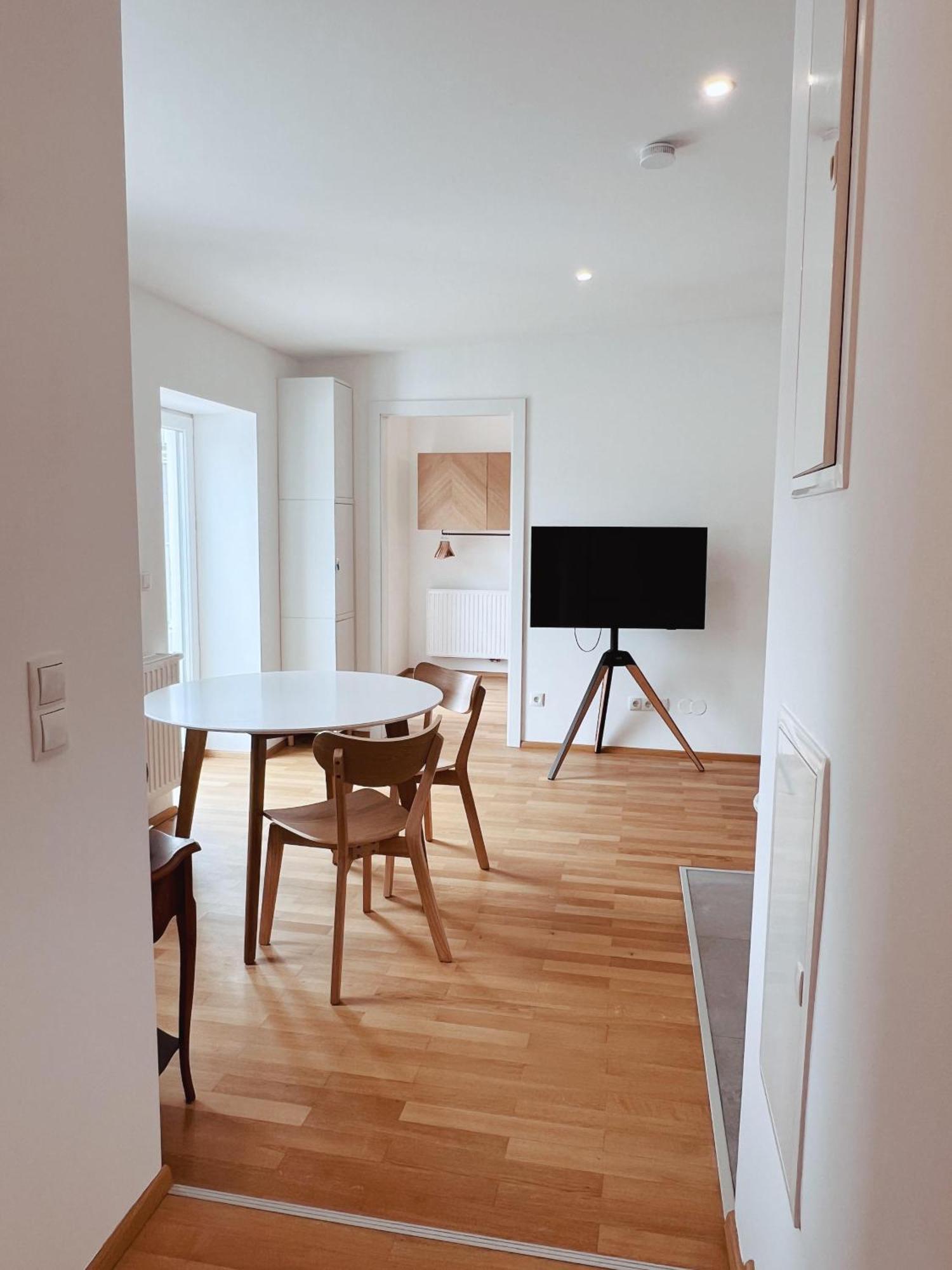 Brunnenmarkt Balcony Apartment ウィーン エクステリア 写真