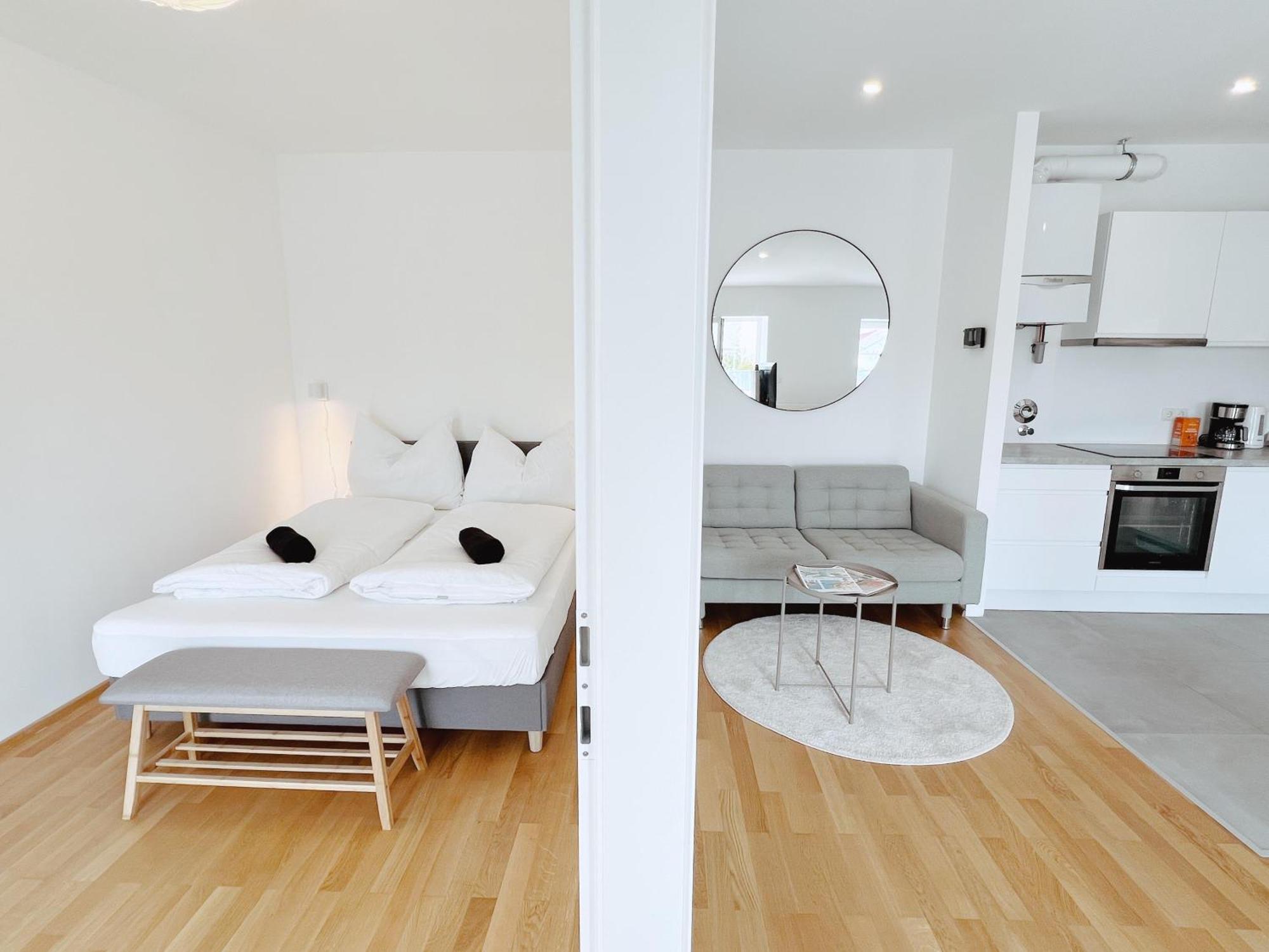 Brunnenmarkt Balcony Apartment ウィーン エクステリア 写真