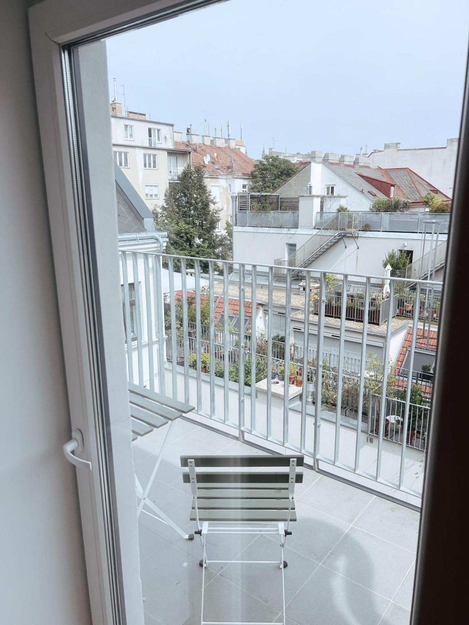 Brunnenmarkt Balcony Apartment ウィーン エクステリア 写真