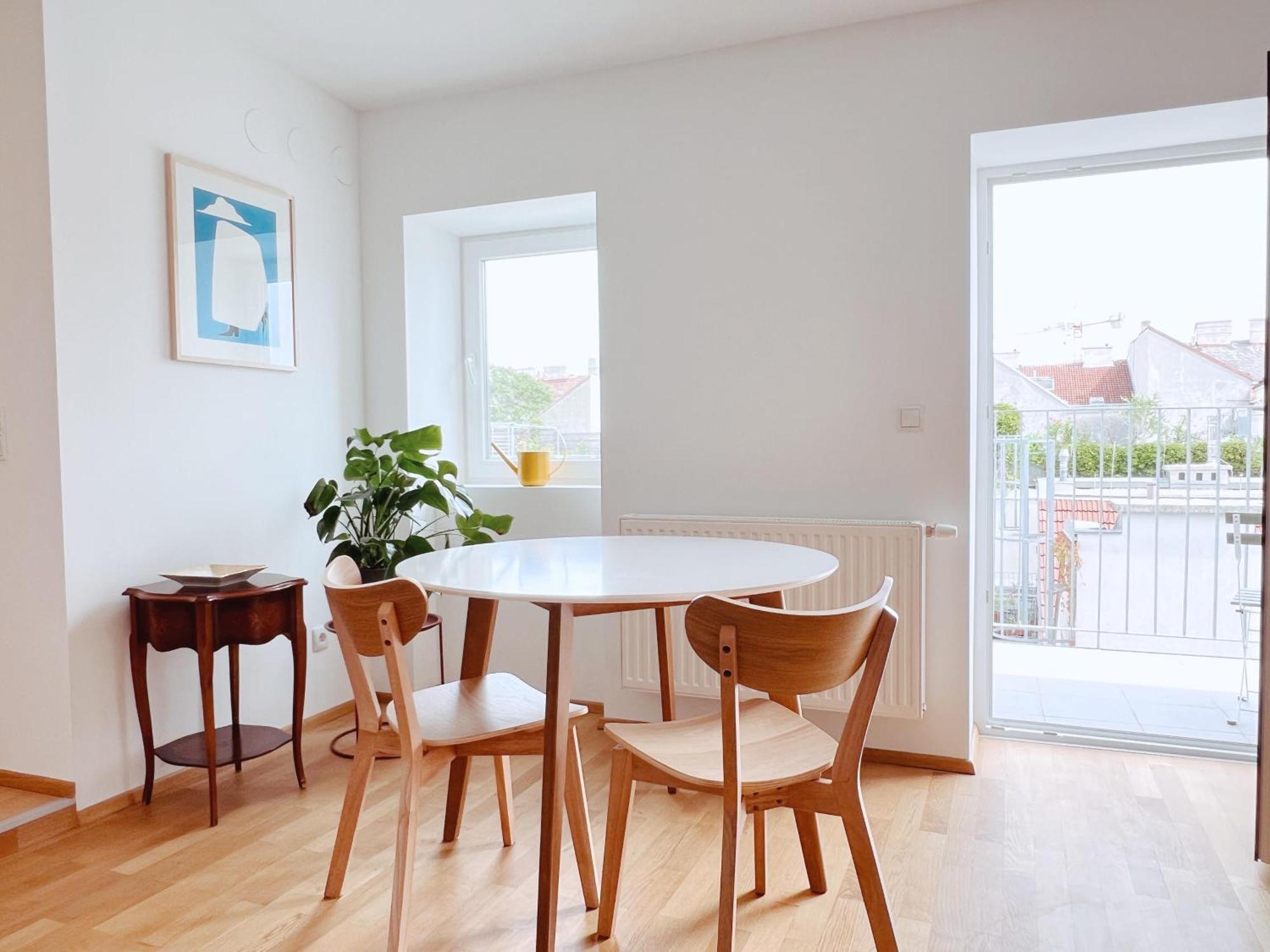 Brunnenmarkt Balcony Apartment ウィーン エクステリア 写真