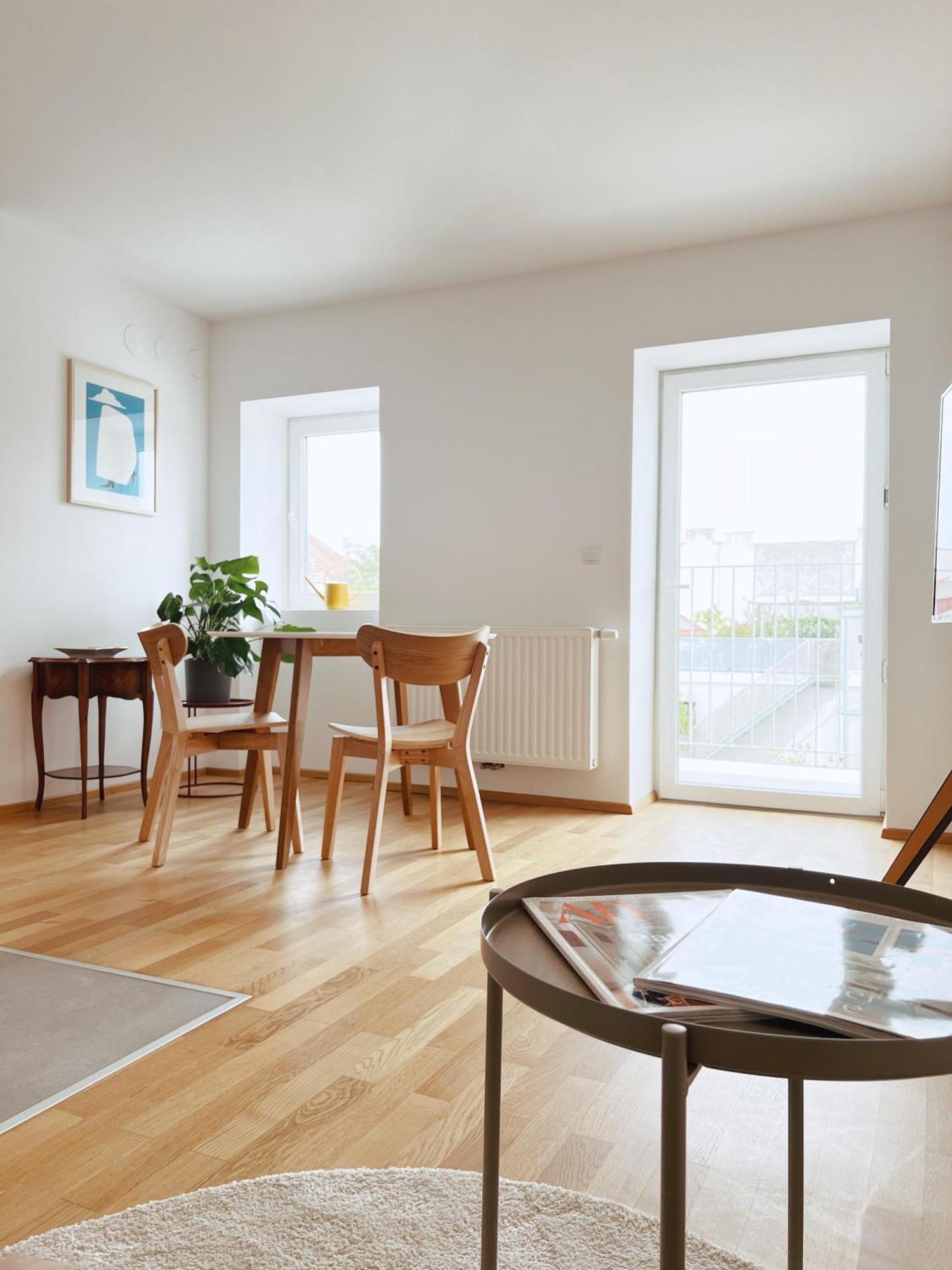 Brunnenmarkt Balcony Apartment ウィーン エクステリア 写真