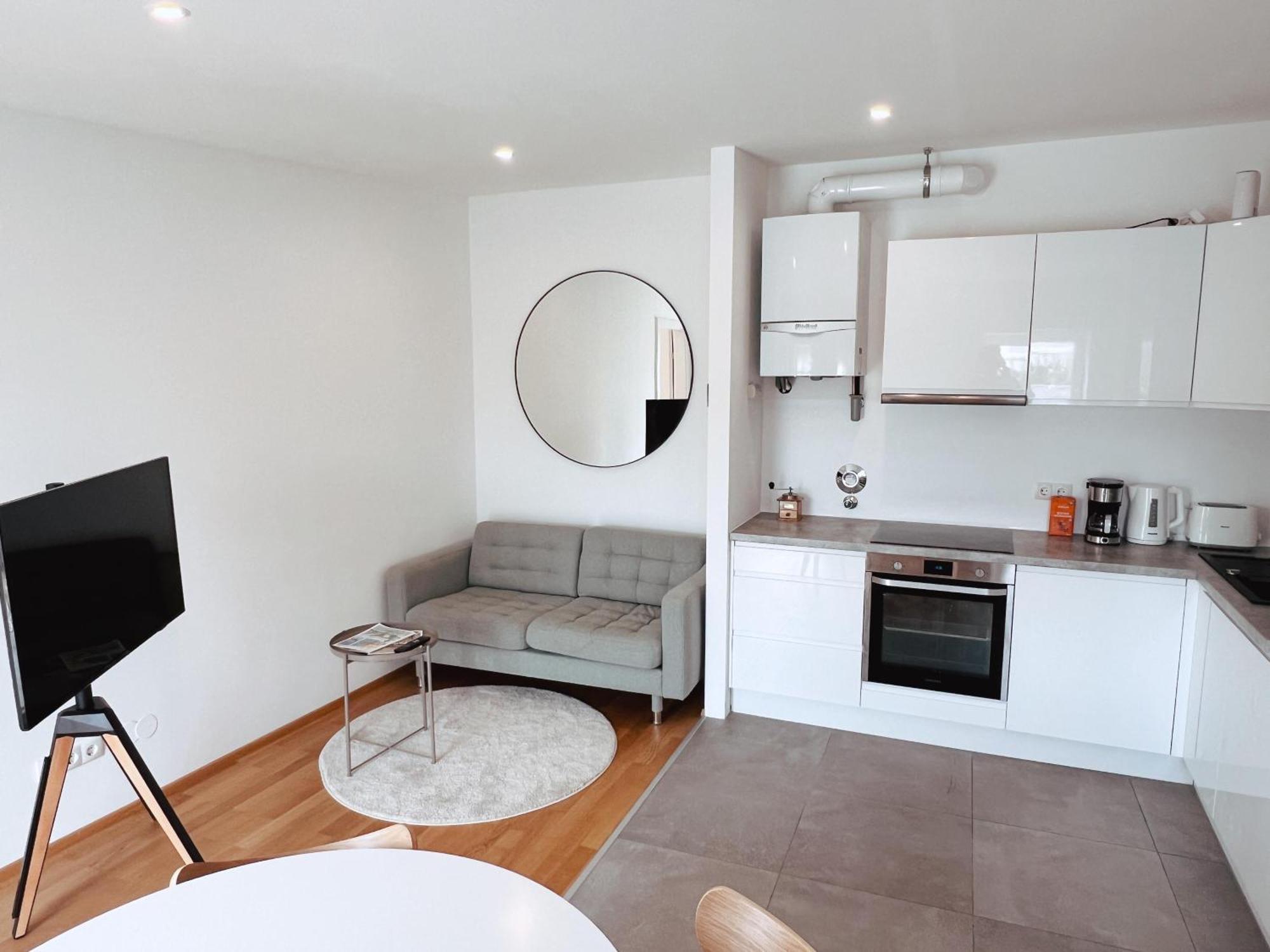 Brunnenmarkt Balcony Apartment ウィーン エクステリア 写真
