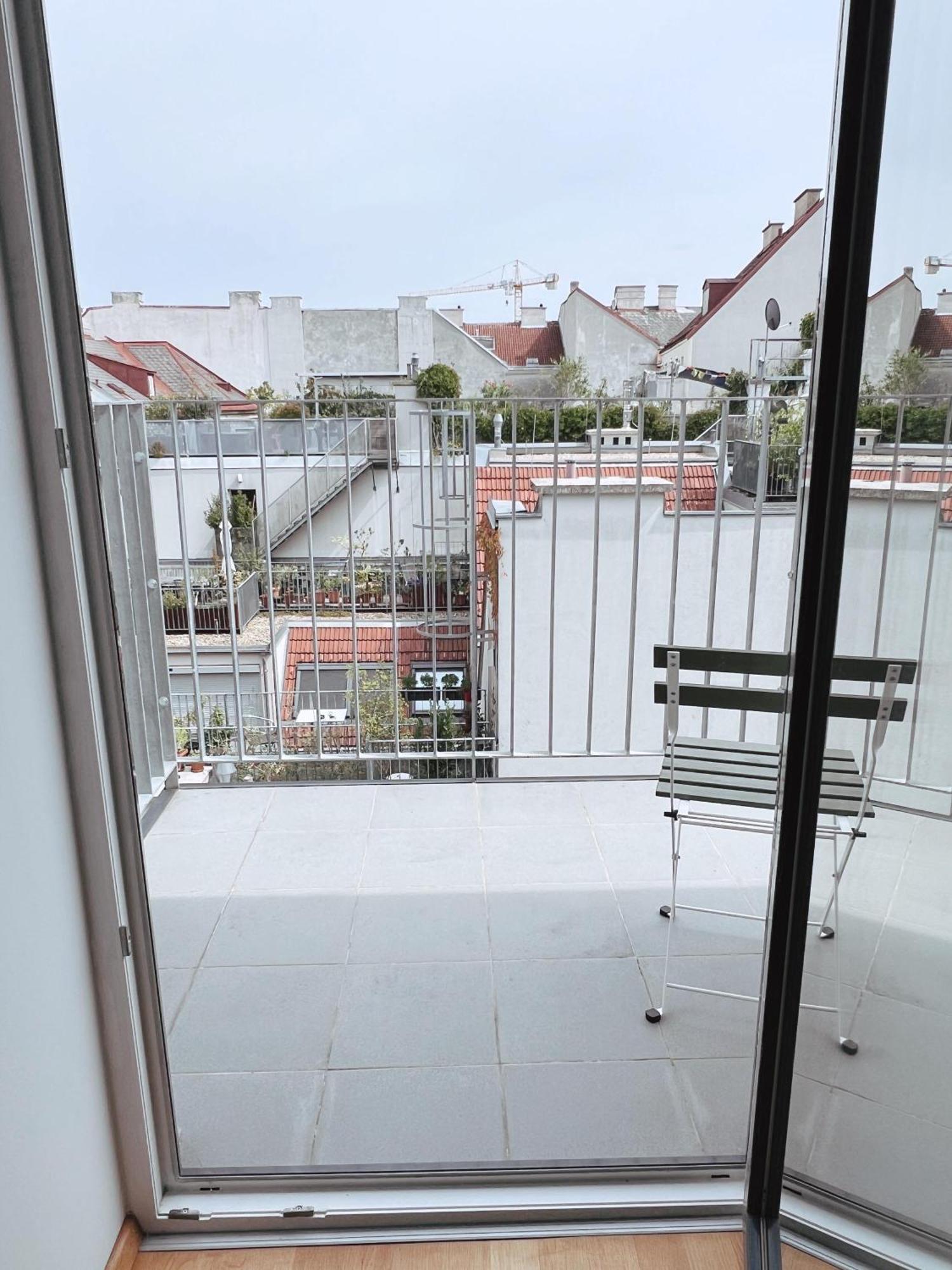 Brunnenmarkt Balcony Apartment ウィーン エクステリア 写真