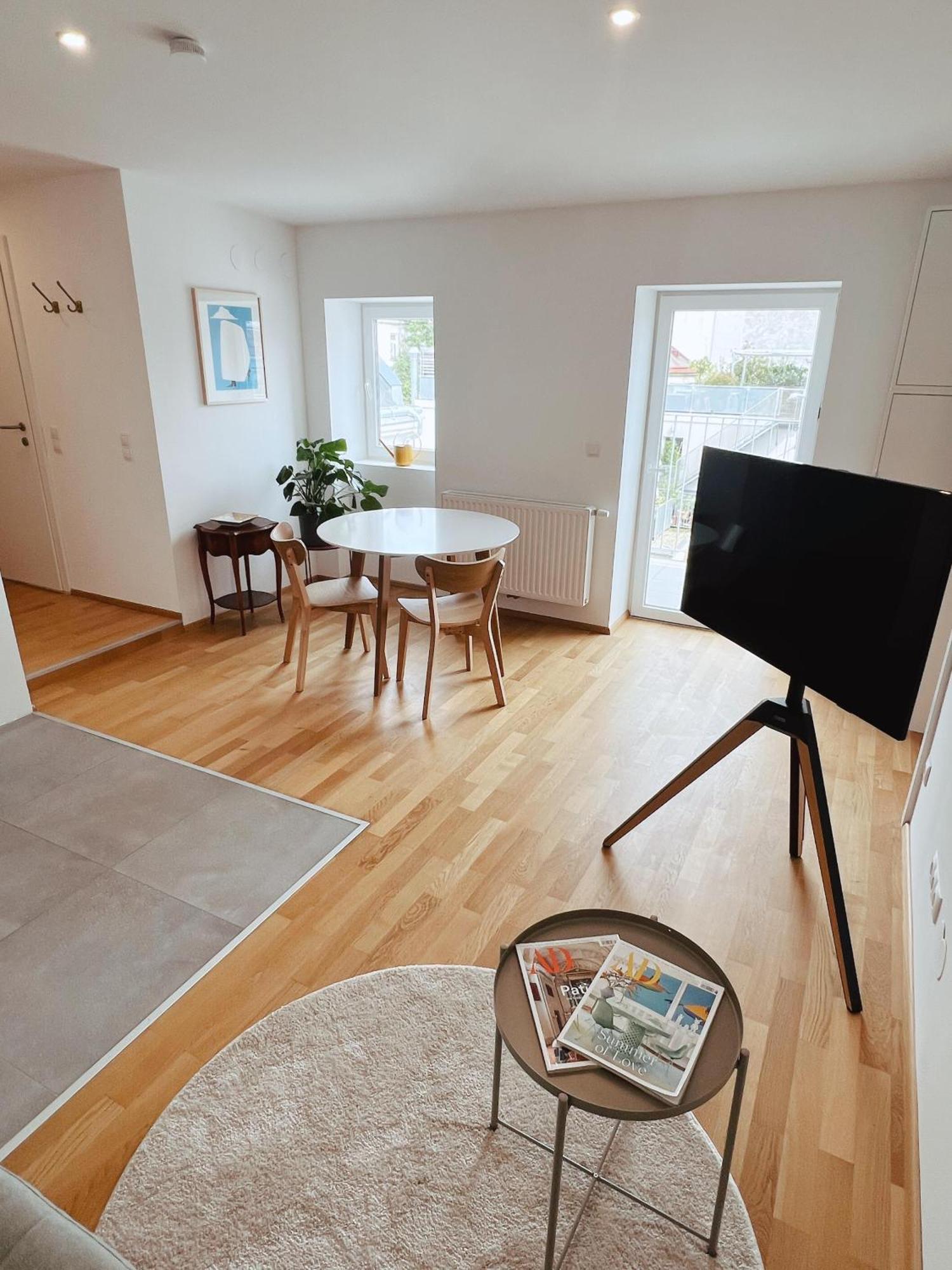 Brunnenmarkt Balcony Apartment ウィーン エクステリア 写真